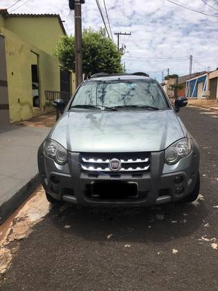 FIAT PALIO 1.8 MPI ADVENTURE WEEKEND 16V FLEX 4P AUTOMATIZADO